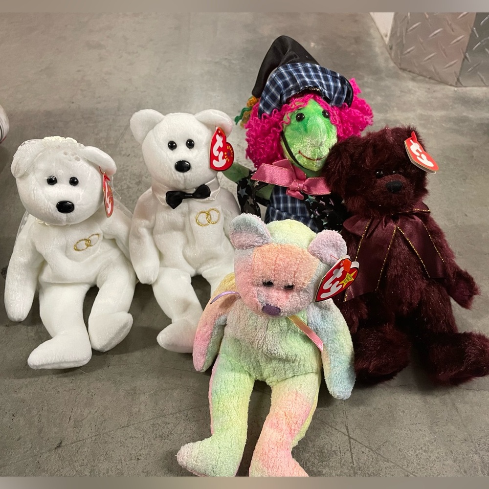 Beanie babies